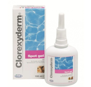 Clorexyderm Spot gel - Gel dermatologic cu actiune antibacteriana si antifungica pentru leziuni cutanate localizate, 100ml