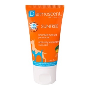 Dermoscent Sunfree – Protectie solara pentru caini si pisici SPF 30+, 30ml