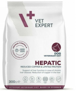 Dieta Veterinara Hepatic Dog – VetExpert, 300 g