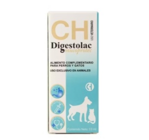 Digestolac Mucoprotec – supliment nutritiv sustinerea functiei gastrice la caini si pisici - Img 2