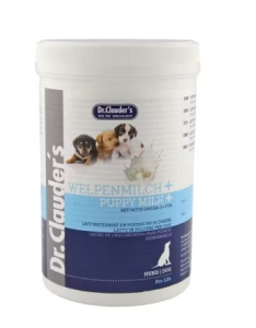 Dr. Clauder’s Pro Life Puppy Milk+ – Inlocuitor de lapte matern pentru catei si suport nutritiv pentru caini slabiti, 450g