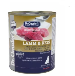 Dr. Clauder's Selected Meat – Hrana umeda super premium cu Miel si Orez pentru caini adulti - Img 2
