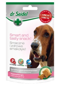 Dr Seidel Hypoallergenic Snack – Gustari hipoalergenice cu proteine hidrolizate si orez pentru caini