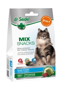 Dr. Seidel - MIX Recompense Respiratie proaspata & Malt (ghem de blana)