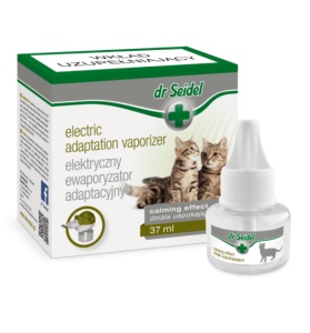 Dr. Seidel - Rezerva Vaporizator pentru sprijin comportamental, stres&anxietate, la pisici, 37 ml