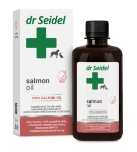 Dr. Seidel - Uleiul de somon 100%, 250ml