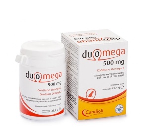 Duomega Dogs 30 softgel capsules 500 mg – Suport Omega 3 pentru caini