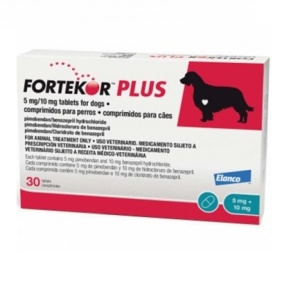 Fortekor Plus 5mg/10mg -Tratament pentru insuficienta cardiaca congestiva 30 Comprimate