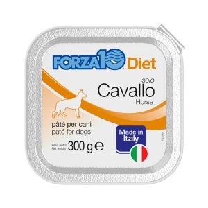 FORZA 10 SOLO DIET VENISON DOG ALU 300 GR – Hrana umeda monoproteica cu vanat pentru alergii alimentare pentru caini, 300g