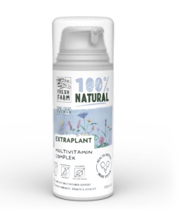 Fresh Farm Extraplant Multivitamin Complex - Supliment multivitaminic fitoterapeutic pentru caini si pisici, 100ml