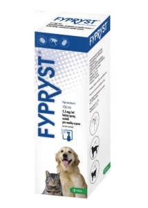 Fypryst Spray antiparazitar extern pentru caini si pisici, 100 ml