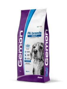 Gemon All Breed Tuna Rice 15kg - Hrana uscata completa cu pentru caini adulti de toate taliile