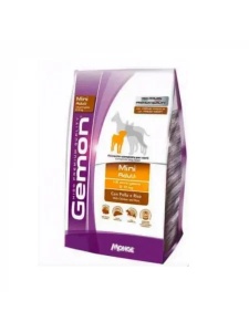 Gemon Dry Mini Adult Chicken&Rice 20kg - Hrana uscata completa cu pui si orez pentru caini de talie mica