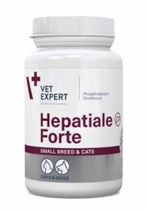 Hepatiale Forte 170mg - Supliment pentru protectia si regenerarea ficatului 40 Capsule