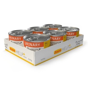 Josera Help Urinary Cat – Hrana umeda completa potrivita pentru pisici adulte cu probleme ale sistemului urinar, 6x200 g