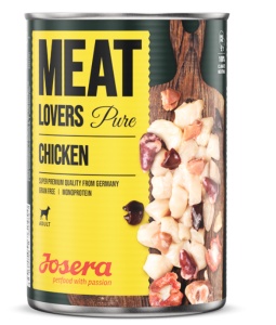 Josera Meatlovers Pure Chicken - Hrana umeda superpremium pentru caini adulti