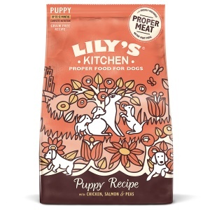 Lily’s Kitchen Puppy – Hrana uscata cu pui si mazăre pentru crestere si dezvoltare, 2.5 kg