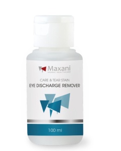 Maxani pentru curatarea scurgerilor oculare - Solutie dermatologica pentru curatarea zonei perioculare, 100 ml