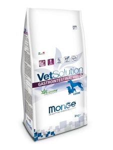 Monge Vetsolution Gastrointestinal Canine Adult 2kg - Hrana dietetica completa pentru caini adulti pentru reducerea malabsorbtiei intestinale