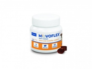 Movoflex M – Suport pentru articulatii si mobilitate la caini medii (15-35kg) 30 Comprimate masticabile