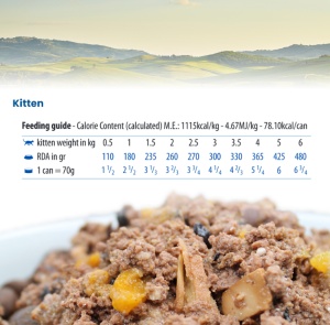 N&D Prime Kitten Pui si Rodie – Hrana umeda cu pui pentru pui de pisica, femele gestante sau lactante, 70g - Img 3