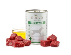 Nuevo Sensitive – 100% Miel, hrana umeda completa