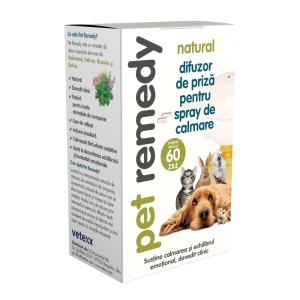 Pet Remedy – Difuzor cu solutie natural calmanta 40 ml