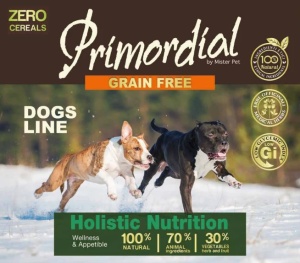 Primordial Grain-Free Holistic Dog Adult Buffalo&Mackerel - Hrana uscata super premium cu bivol si macrou pentru caini adulti de toate rasele - Img 2