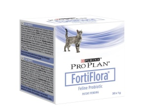 Purina Pro Plan FortiFlora Feline – supliment probiotic pentru sanatatea digestiva a pisicilor 30 plicuri x 1gr