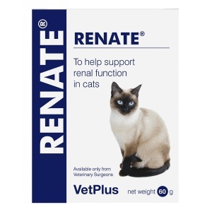 Renate – Supliment pentru sustinerea functiei renale la pisici, 30 plicuri x 2g