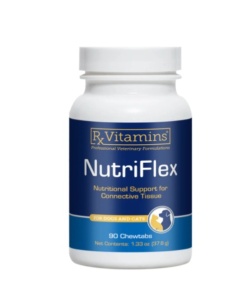 Rx NutriFlex 90 tablete masticabile– Supliment articular pentru caini si pisici,