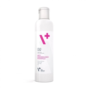 Sampon Antiseboreic VetExpert – Sampon dermatocosmetic pentru caini si pisici, 250 ml