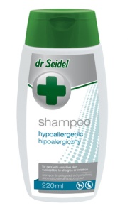 Sampon hipoalergenic pentru caini – formula delicata pentru piele sensibila