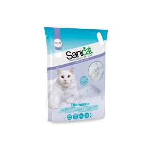 Sanicat Diamonds nisip silicat pentru pisici - Img 2