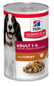 SP CANINE ADULT TURKEY 370 G - Hrana umeda cu curcan pentru caini adulti