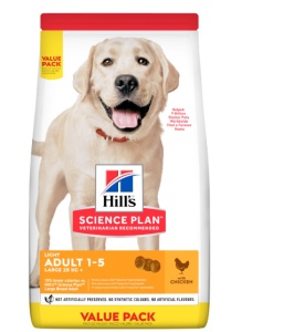 SP CANINE MATURE LB CHK 18 KG VALPK - Hrana uscata cu pui pentru caini seniori de talie mare (5+ ani)