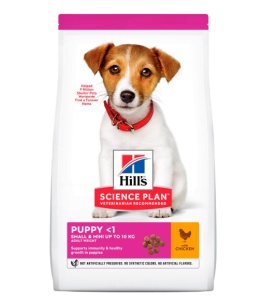 SP CANINE PUPPY S&M CHK - Hrana uscata cu pui pentru catei de talie mica si mini (pana la 1 an)