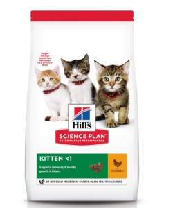 SP FELINE KITTEN CHK - Hrana uscata pentru pisoi si pisici gestante sau lactante
