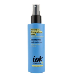 Spray IOK pentru descalcire, fara clatire – pentru caini, blana matasoasa si anti-frizz, 150 ml
