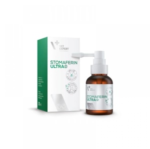 StomaFerin Ultra – Gel pentru igiena orala a cainilor si pisicilor, 30 ml