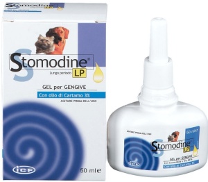 Stomodine LP - Gel oral antiseptic pentru caini si pisici, 50 ml