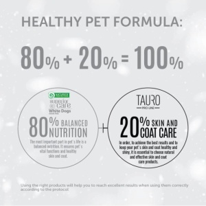 Superior Care White Dogs Grain Free All Life Stages cu Peste Alb - Hrana uscata super premium fara gluten pentru cainii de toate taliile si varstele cu blana deschisa la culoare, 4kg - Img 4