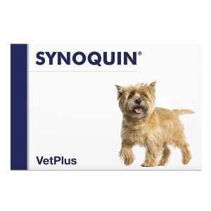 Synoquin Small Breed - Supliment pentru mobilitate si articulatii pentru caini de talie mica, 30 Comprimate