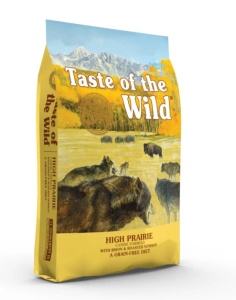 Taste of the Wild High Prairie Dog - Hrana uscata Super Premium cu bizon pentru caini adulti