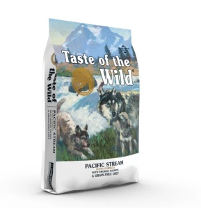 Taste of the Wild Pacific Stream Puppy Dog - Hrana uscata completa Super Premium cu somon uscat pentru cateii aflati in perioada de crestere