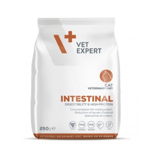 VetExpert – Dieta completă pentru reglarea absorbtiei intestinale la pisici - Img 2