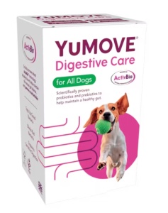 YuMove Digestive Care for all dogs - Supliment pentru echilibrul digestiv la caini, 120 tablete