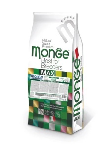 15kg Monge Maxi Adult - Hrana uscata superpremium cu Pui pentru caini adulti de talie mare