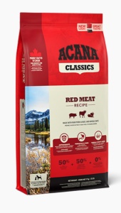Acana Classic Red – Hrană completă superpremium pentru câini adulți