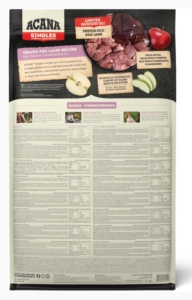 Acana Grass-Fed Lamb with Apple – Hrană completă superpremium monoproteică pentru câini - Img 2